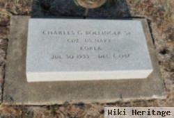 Charles G. Bollinger, Sr