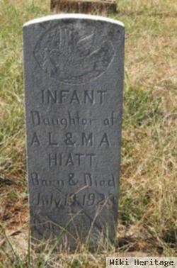 Infant Daughter Hiatt