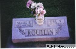 Nellie R Leib Routein