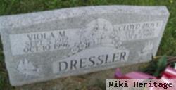 Viola M Gardner Dressler