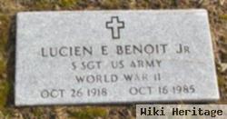 Lucien E Benoit, Jr