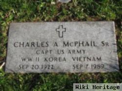 Charles A Mcphail, Sr