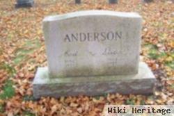 Earl B Anderson