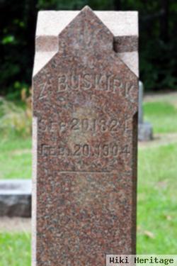 Zachariah Buskirk