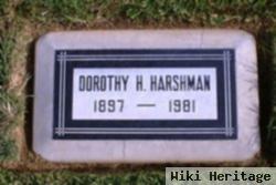 Dorothy H Harshman