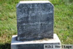 Carrie E. Hevel