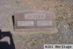 William Riley Snyder, Sr