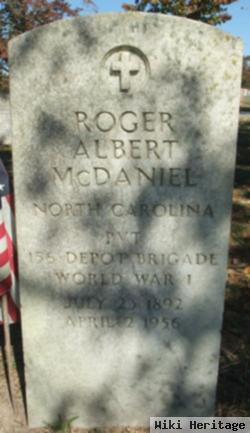 Pvt Roger Albert Mcdaniel