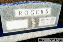 Joe Walter Rogers