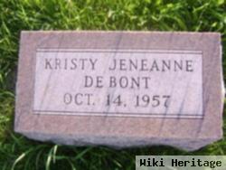 Kristy Jeneanne Debont