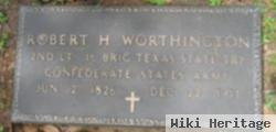 Lieut Robert H Worthington