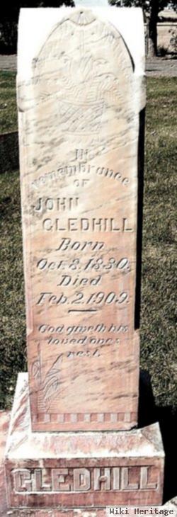 John Gledhill