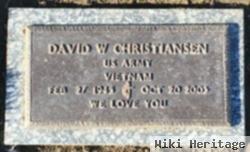 David W Christiansen