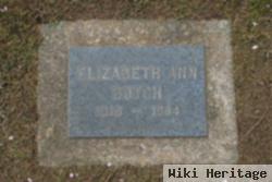 Elizabeth A Botch