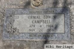 Ormal Edwin Campbell