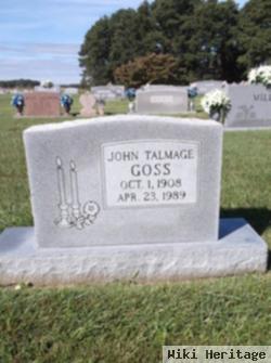 John Talmage Goss