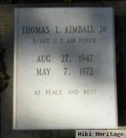 Thomas L Kimball, Jr