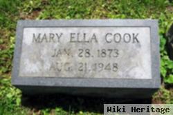 Mary Ella Lancaster Cook