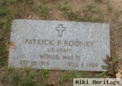 Patrick F Rooney