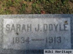 Sarah J. Doyle