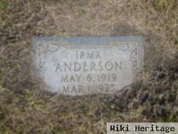 Irma Anderson