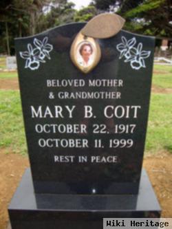 Mary Baijo Coit