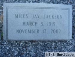 Miles Jay Jackson