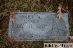 Marie A. Kinnick