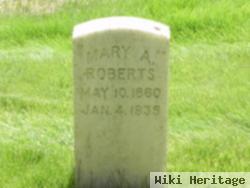 Mary A. Roberts