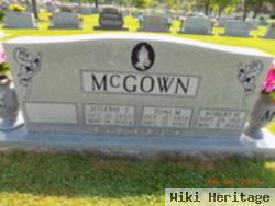 Robert Hugh "bob" Mcgown