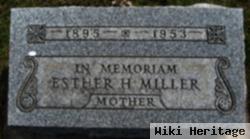 Esther H Miller