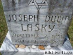 Joseph Dulin Lasky