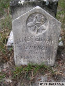 James Edward Owens