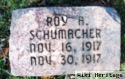 Roy A Schumacher