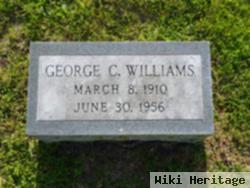 George C Williams