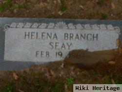 Helena Branch Seay