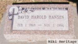 David Harold Hansen