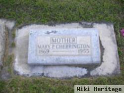 Mary Pauline Mangler Cherrington