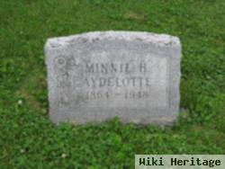 Minnie H. Aydelotte