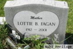 Lottie B Fagan