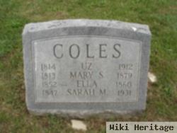 Mary S Holdcraft Coles