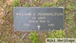 William C Pennington