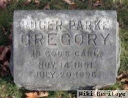 Roger Parke Gregory