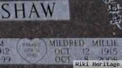 Mildred "millie" Shaw