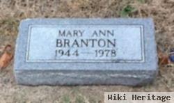 Mary Ann Branton