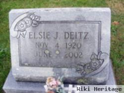 Elsie J. Deitz