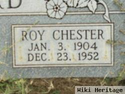 Roy Chester Bradford