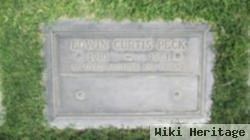 Edwin Curtis Peck