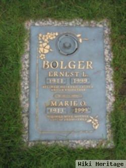 Ernest L. Bolger