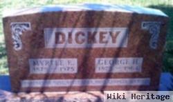 Myrtle E Dickey